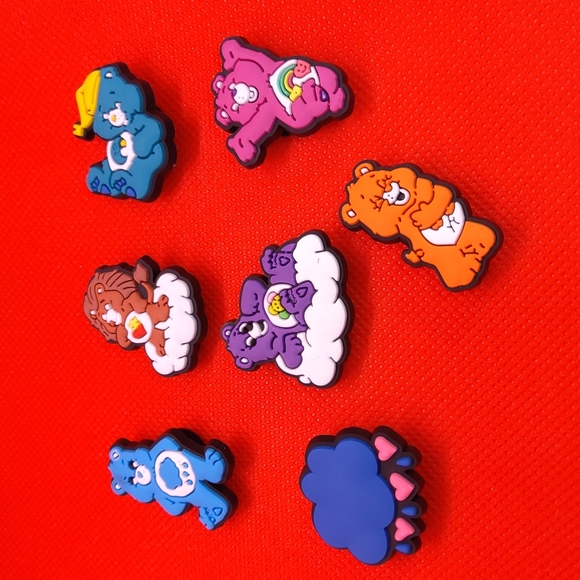 💟Bundle 8 for $10💟     Cutest Bears Shoe Charms - Picture 6 of 7